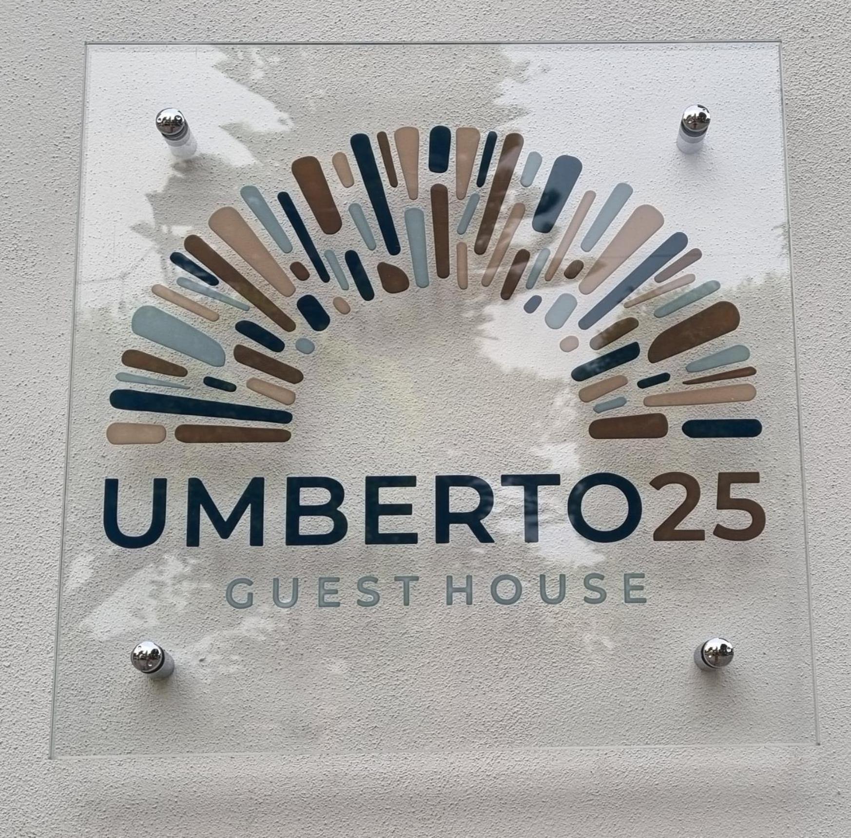 Umberto 25 Bed & Breakfast Santo Stefano di Camastra Luaran gambar