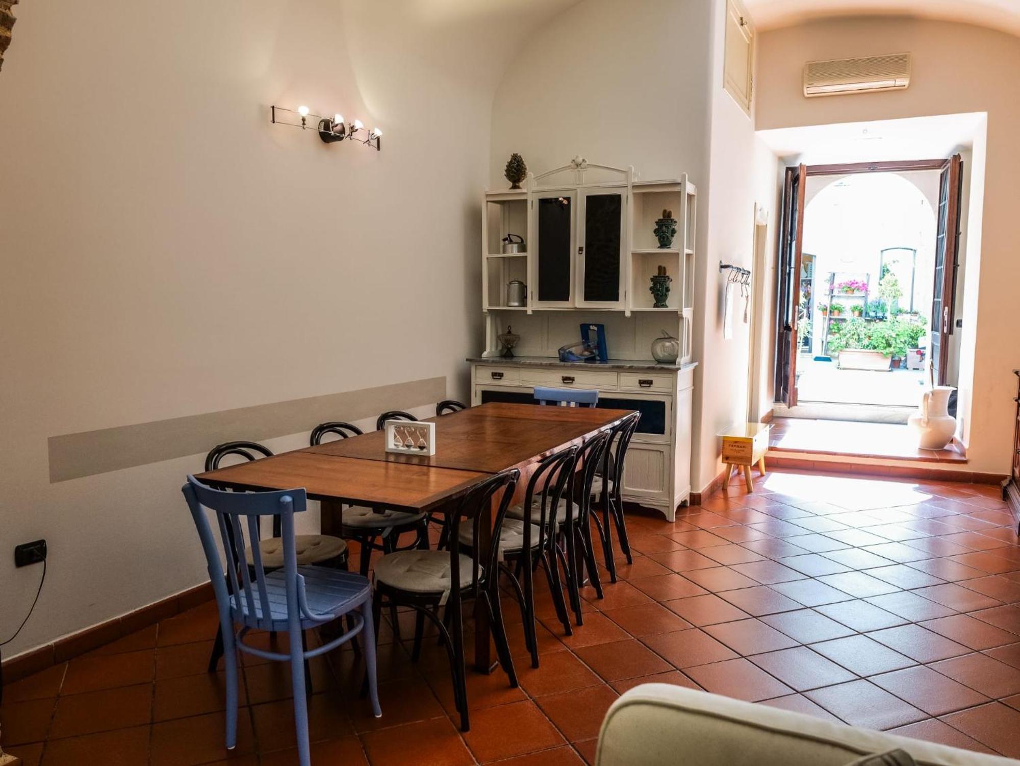 Umberto 25 Bed & Breakfast Santo Stefano di Camastra Luaran gambar