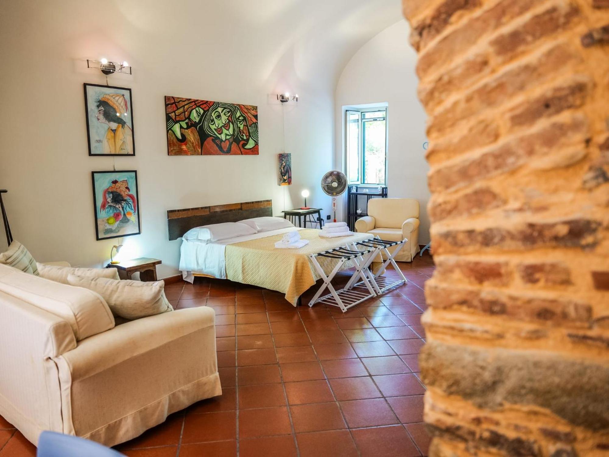 Umberto 25 Bed & Breakfast Santo Stefano di Camastra Luaran gambar